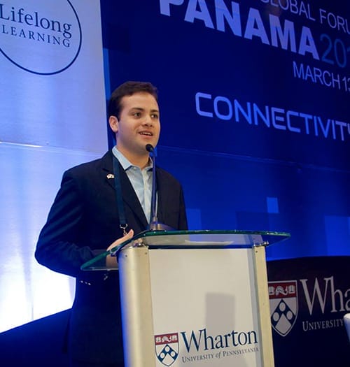 Telling the 'Storify' of the Wharton Global Forum Panama