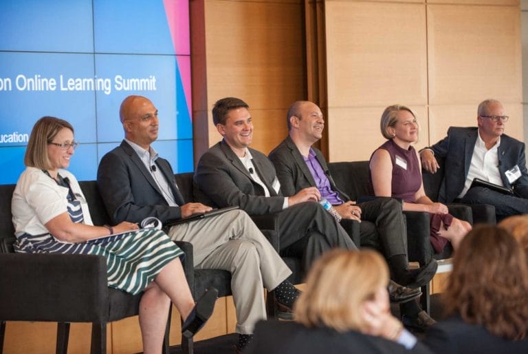 Top 5 Takeaways from Wharton’s Inaugural Business Education Online Learning Summit 2