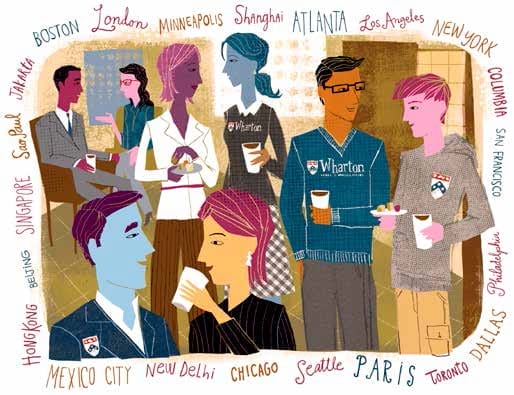 POP-Ups: Leveraging the Wharton Network