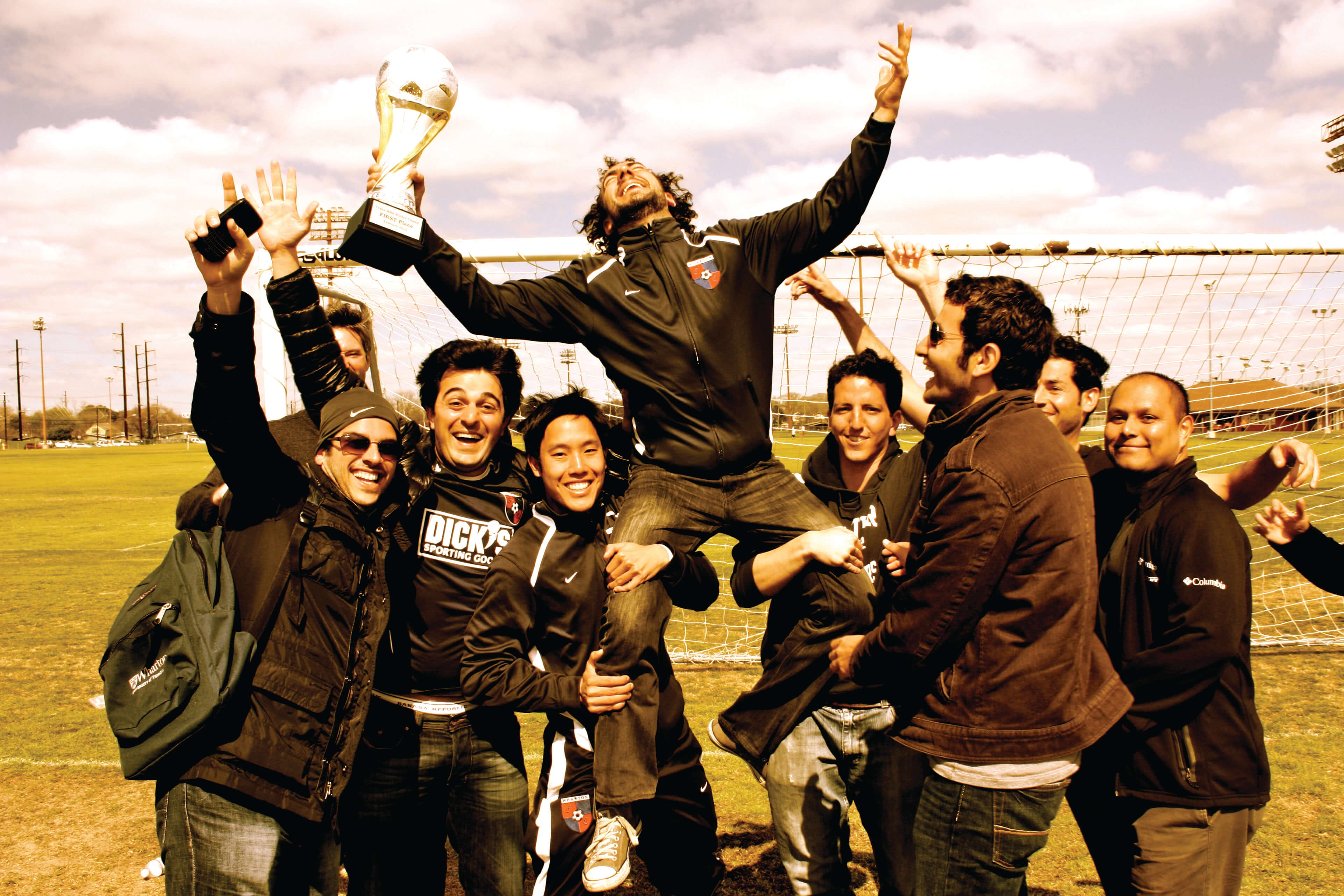 Wharton MBAs Rank No. 1 in Soccer