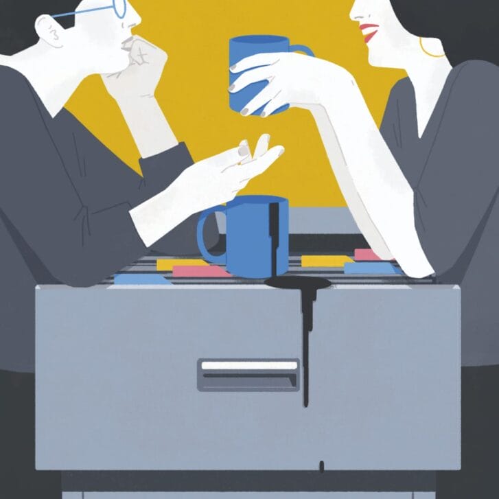The Dark Side Of Workplace Friendships
