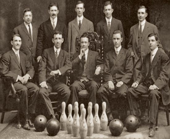The Long-Lost Wharton Bowling Club