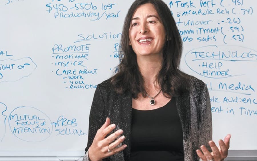 Keys to Employee Engagement With Nancy Rothbard