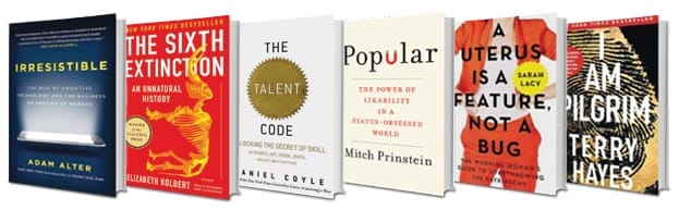 Adam Grant's Must-Read Books