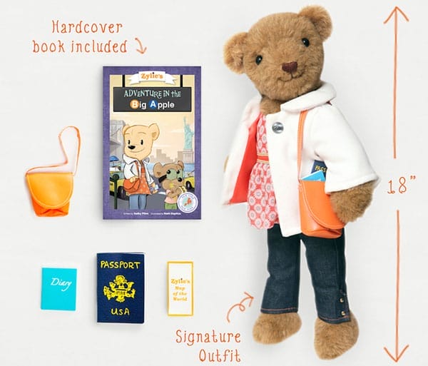 Zylie the Bear's Adventures in Crowdfunding