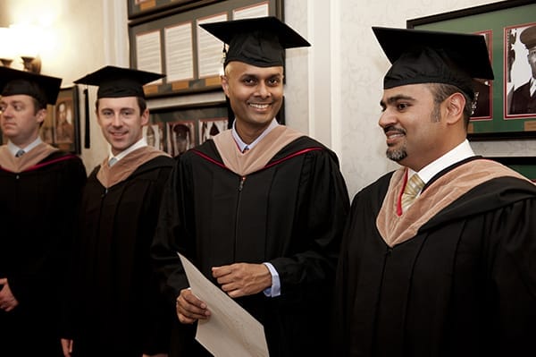 Thoughts on a San Francisco Graduation