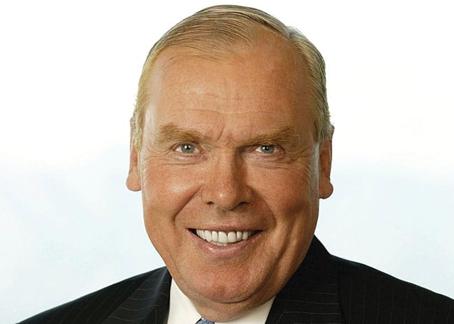 Wharton Leader Recounts: From ‘Barefoot to Billionaire’