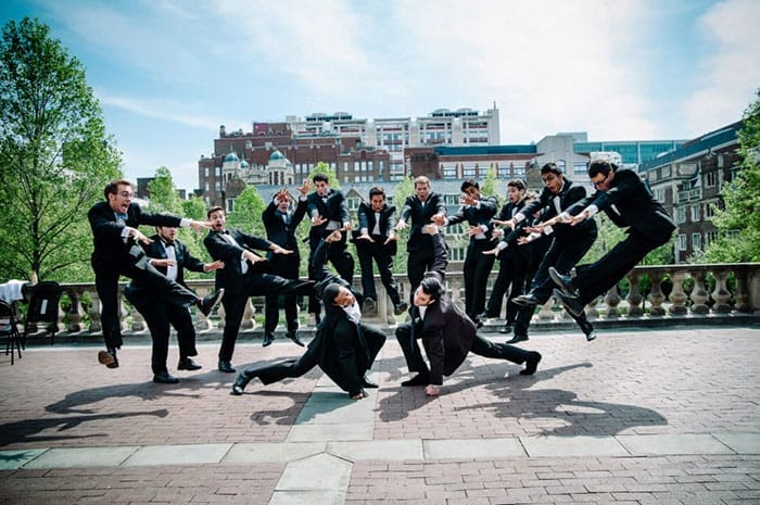 Majoring in Mask and Wig