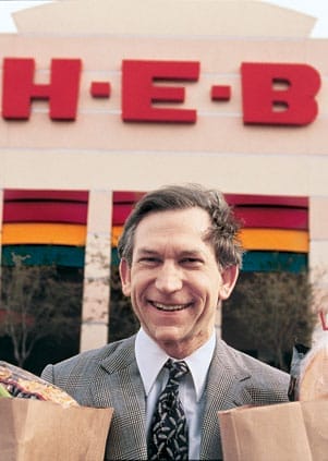 Express Checkout For Retailing Innovations: Charles Butt, W’59