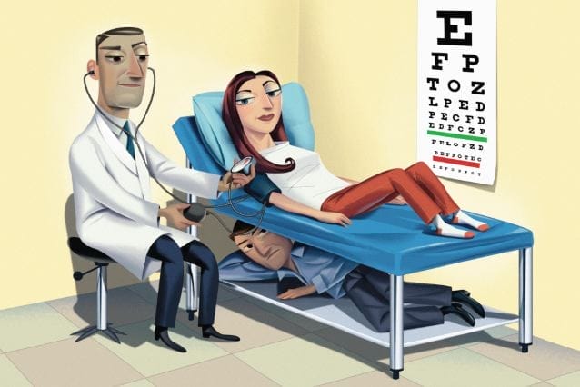 The Doctor Is In...If You Pay Enough