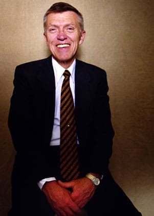 He Made Airlines Fly Higher: Robert L. Crandall, WG’60