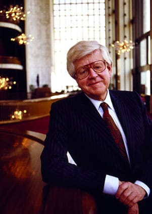 Ad Man, Arts Executive, Bruce Crawford, W’52