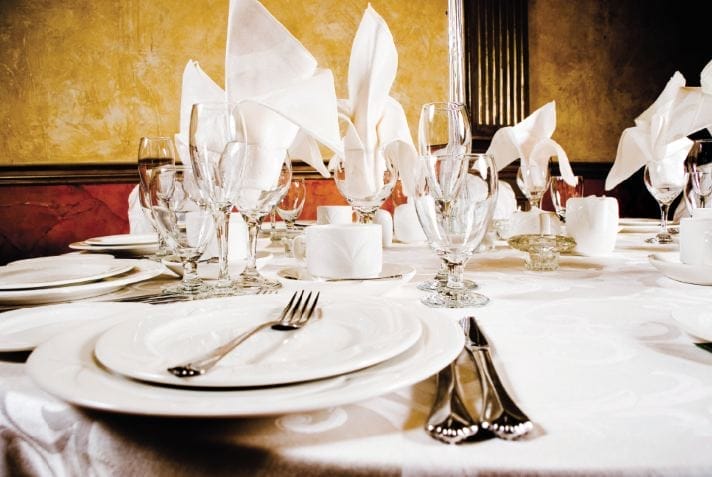 Dining With Alumni Du Jour