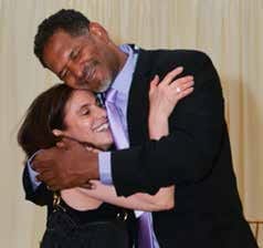 Coming Back for an Embrace