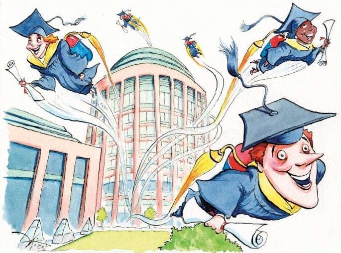 Wharton Folly: Fueled With Knowledge for Action