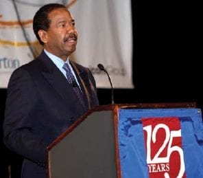 Leadership Spotlight, W. Frank Fountain, WG’73