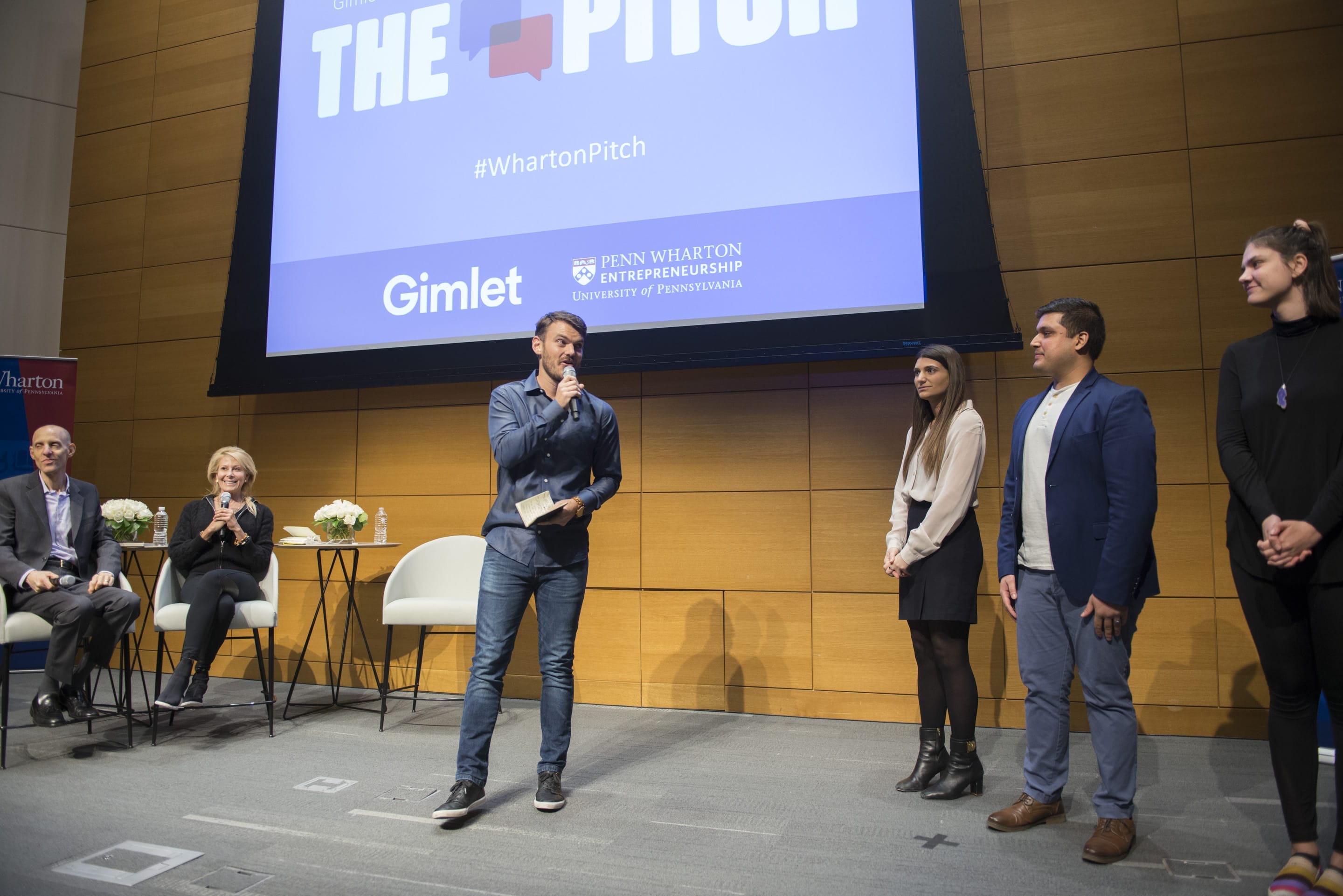 The Pitch Comes to Wharton