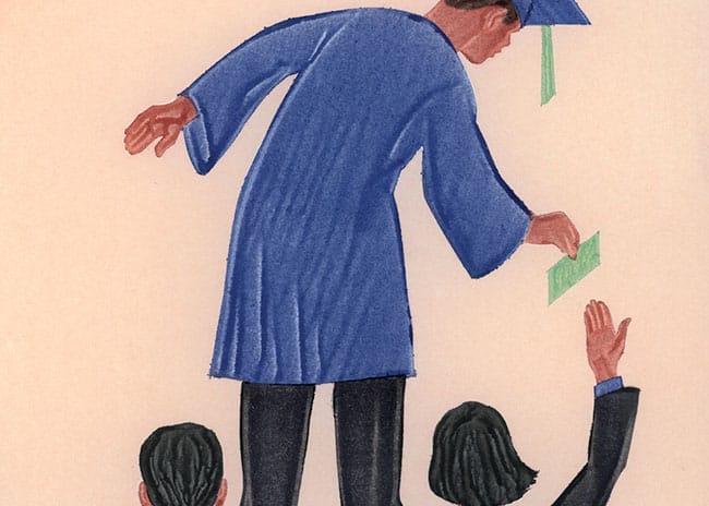 New Class Gifts Program Inspires Graduating MBAs