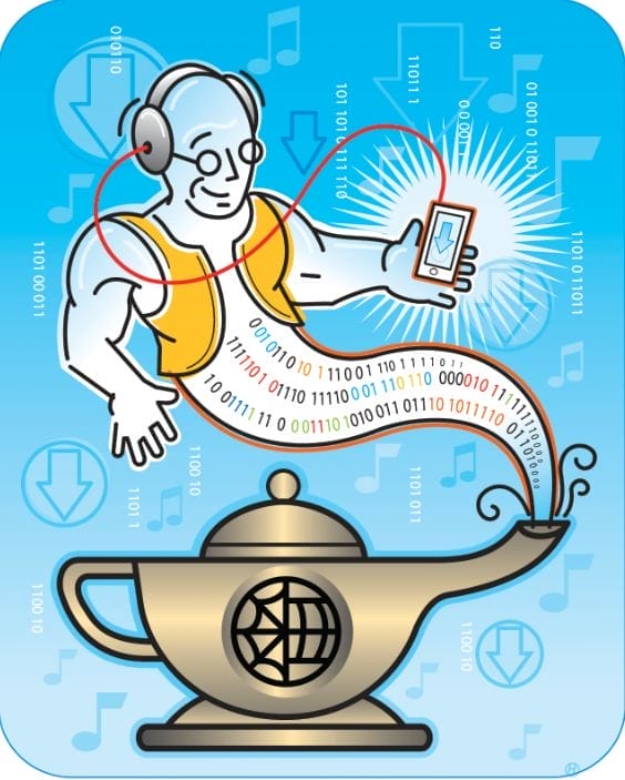 Digital Content: The Half-Full Glass