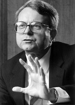 He Changed The Face Of Pitney Bowes: George B. Harvey, W’54