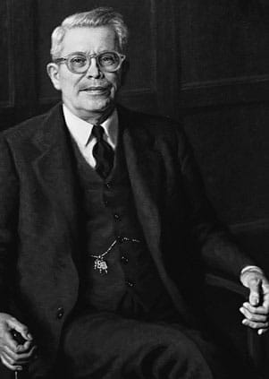 Father of Insurance Education Solomon S. Huebner GRW13