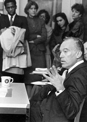 A Leader In Beauty and Global Education: Leonard A. Lauder, W'54