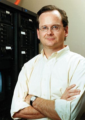 The Guru Of Cyberlaw: Lawrence Lessig, C'83, W'83