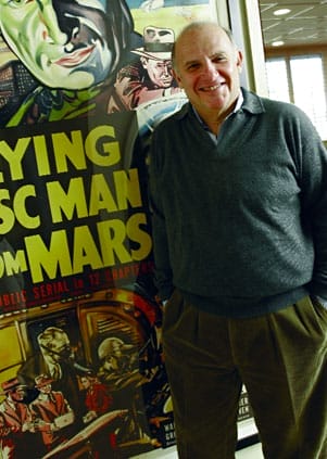 Father Of The DVD: Warren N. Lieberfarb, W’65