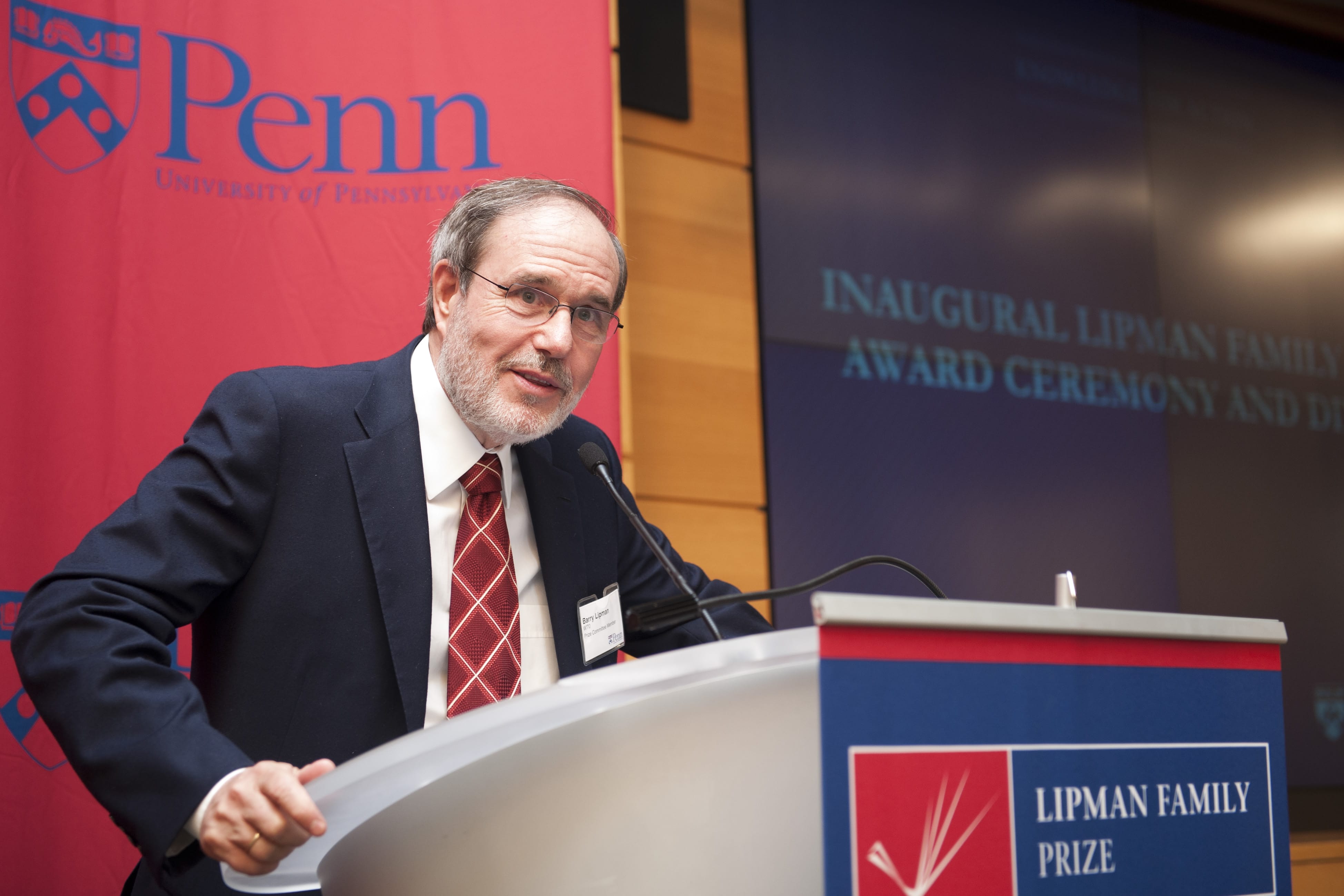 Launching Year Two of the Lipman Prize
