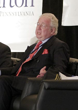 A Tough And Inventive Corporate Lawyer: Martin Lipton, W'52