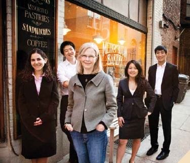 The Real World: Wharton