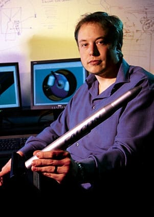 A Serial Entrepreneur PayPals It Forward: Elon Musk, W'97