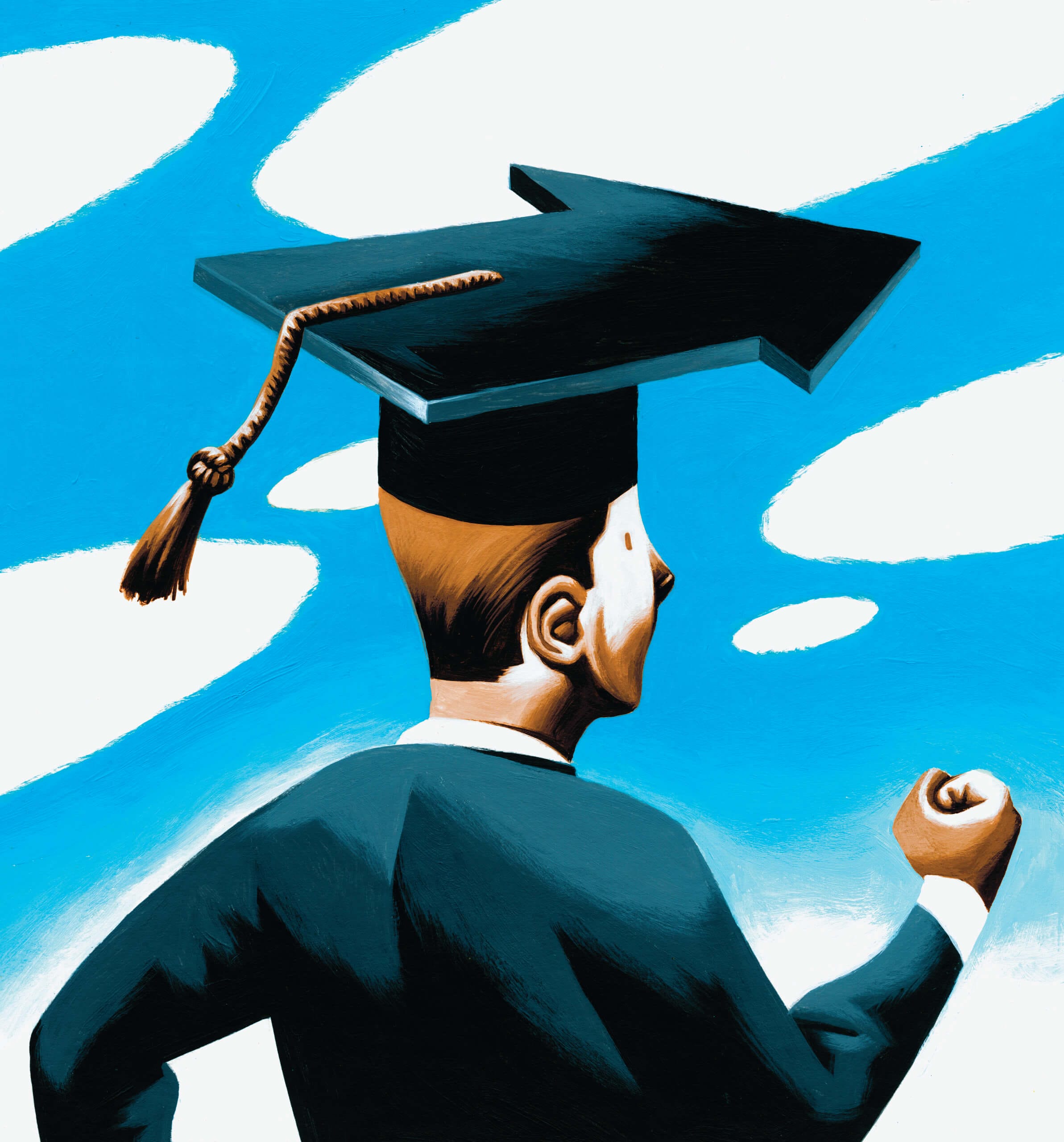 Smoothing the Alumni Arrival