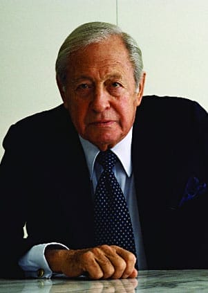 He Created Network Broadcasting: William S. Paley, W'22, HON'68
