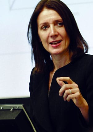 A Deft Touch for Capital Markets Good and Bad: Ruth Porat, WG'87