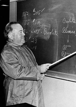 Shaped Reynolds Metals: Richard S. Reynolds Jr., W'30