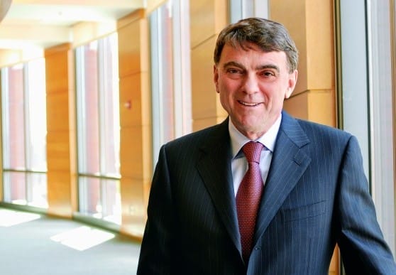 Dean Presents Highest Honor to Two Alumni 1