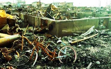 From the Cluster: In the Field with the Disaster 'A-Team'