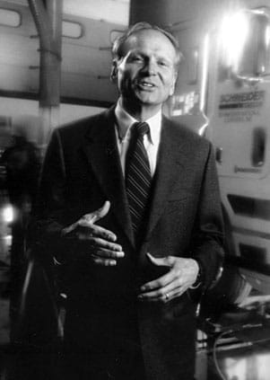 Transformed The Trucking Industry With Technology: Donald Schneider, WG' 61