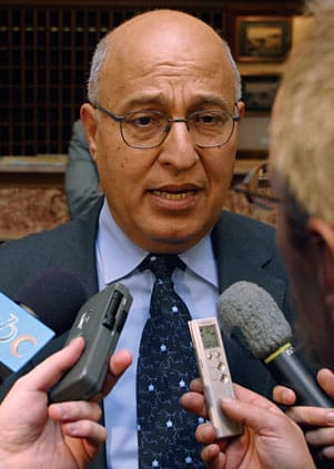 A Palestinian Voice For Peace: Nabeel A. Shaath, WG' 61, GR '65
