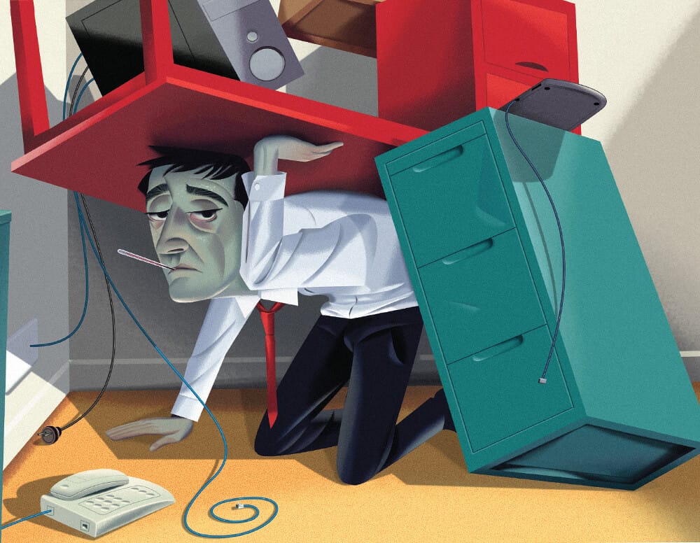 When Your Job Makes You Sick