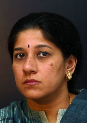 A New Voice In A Tradition-Bound Industry: Mallika Srinivasan, WG'85