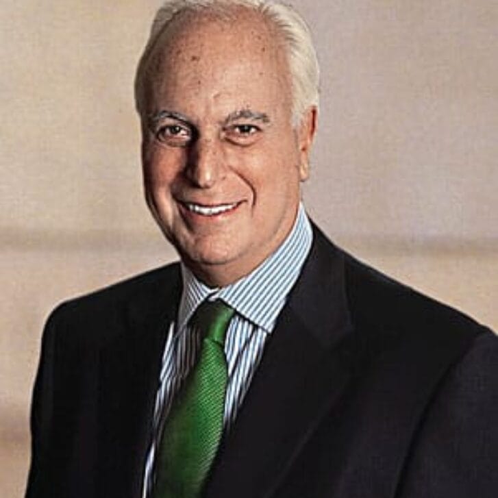 He Defined 'Sustained Leadership': Michael L. Tarnopol, W'58