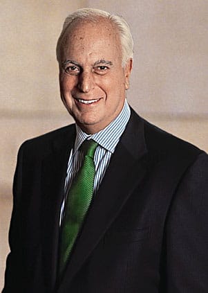He Defined 'Sustained Leadership': Michael L. Tarnopol, W'58