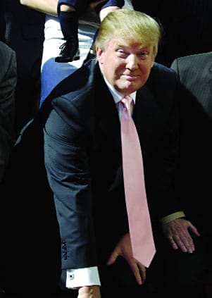 The Best Known Brand Name In Real Estate: Donald J. Trump, W'68
