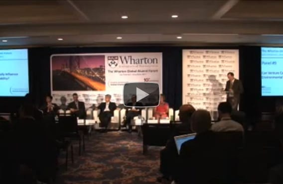 Can Venture Capital Influence Sustainability?