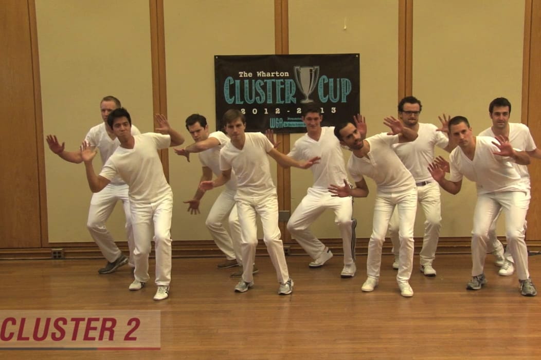 The 2012 Wharton Cluster Cup Dance-Off