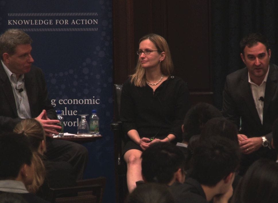 The Corporate Career Sell