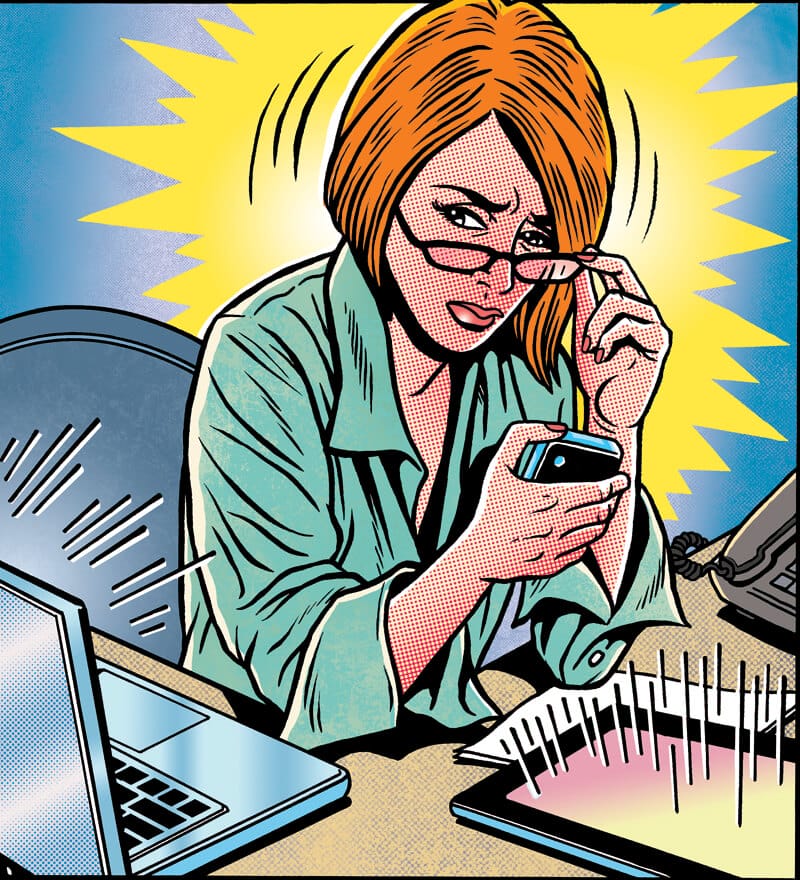 7 Ways Your Smartphone Kills Your Business