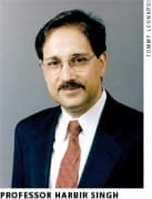 Prof. Harbir Singh Is New Vice Dean for Global Initiatives